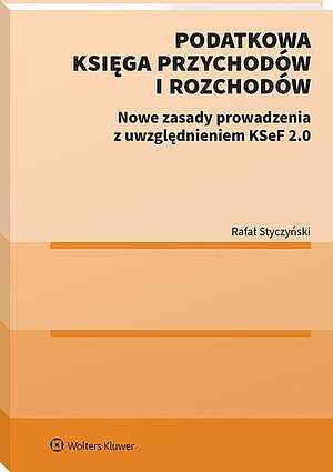 Podatkowa Księga Przychodów i Rozchodów — okładka e-booka