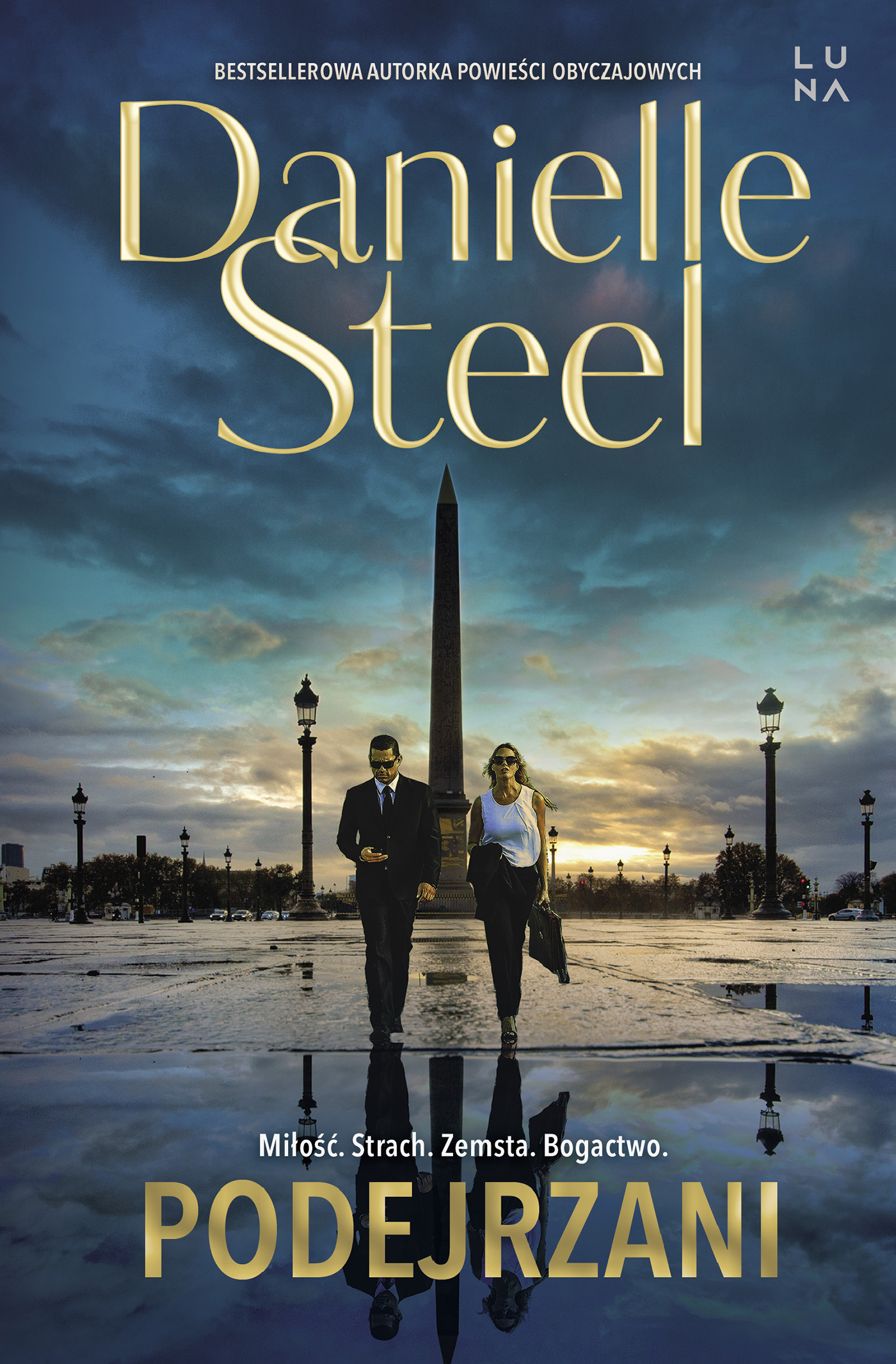 Tytuł: Podejrzani
Autor: Danielle Steel
Wydawnictwo: Wydawnictwo Luna
Formaty: EPUB, MOBI