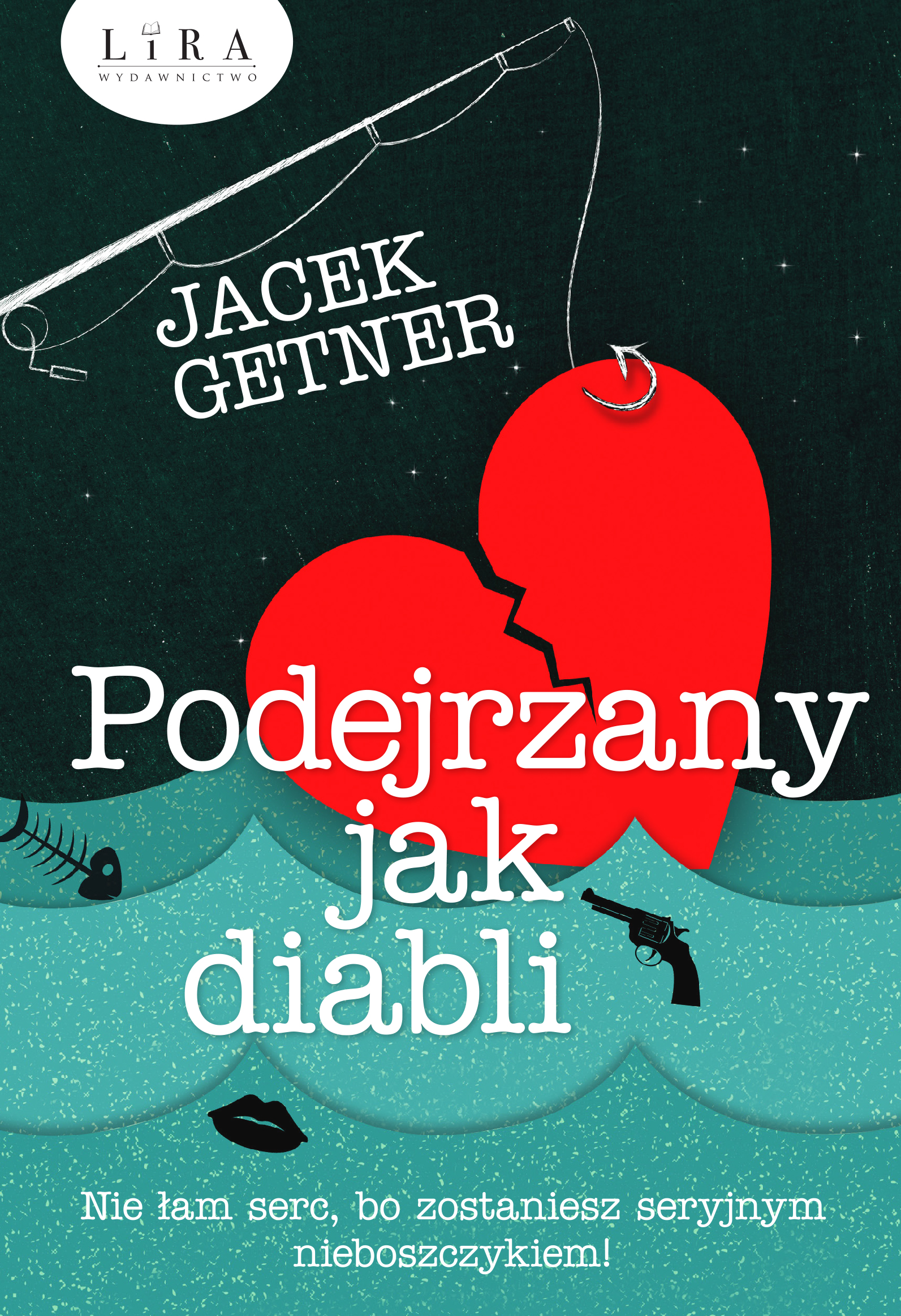Tytuł: Podejrzany jak diabli
Autor: Jacek Getner
Wydawnictwo: Wydawnictwo Lira
Formaty: EPUB, MOBI