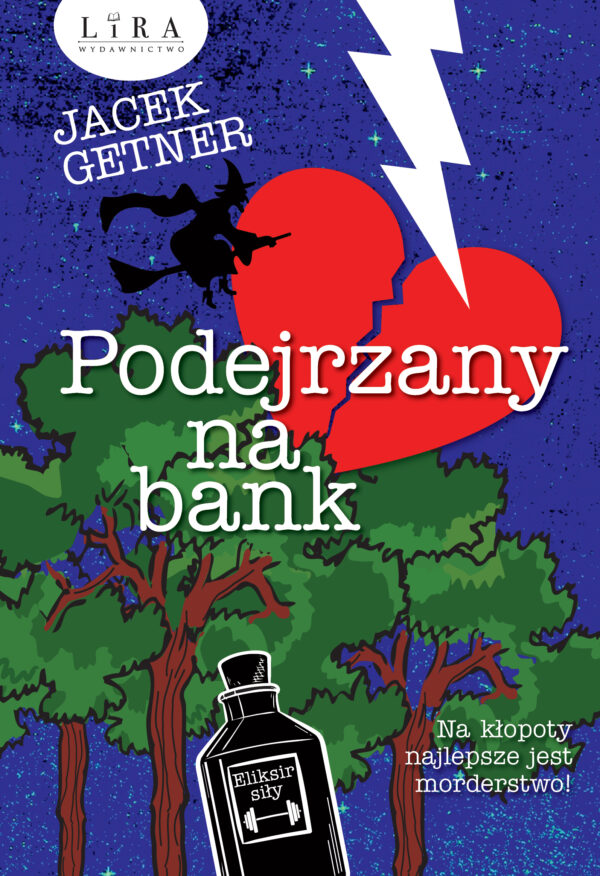 Podejrzany na bank — okładka e-booka