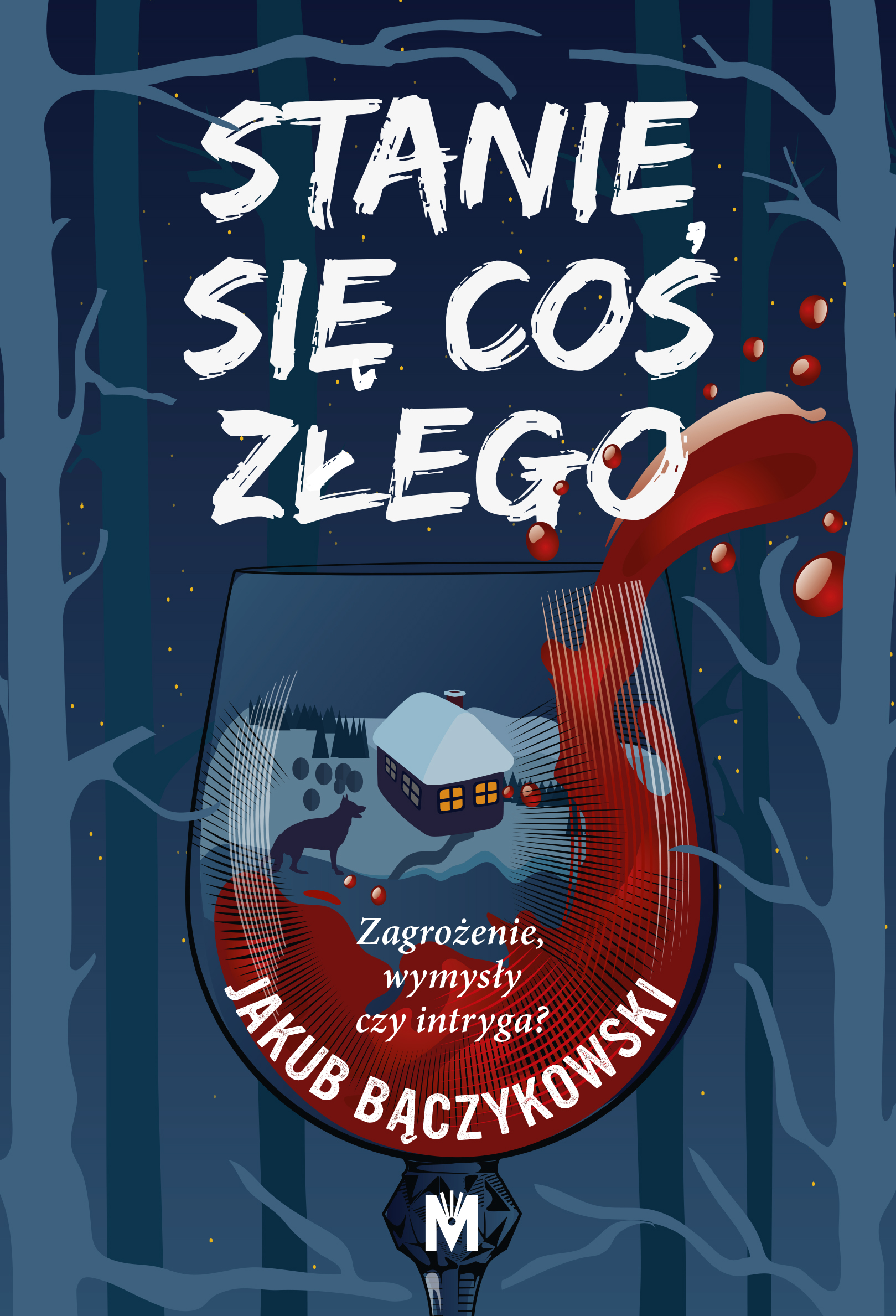 Tytuł: Podlasie (#1). Stanie się coś złego
Autor: Jakub Bączykowski
Wydawnictwo: Wydawnictwo Mięta
Formaty: EPUB