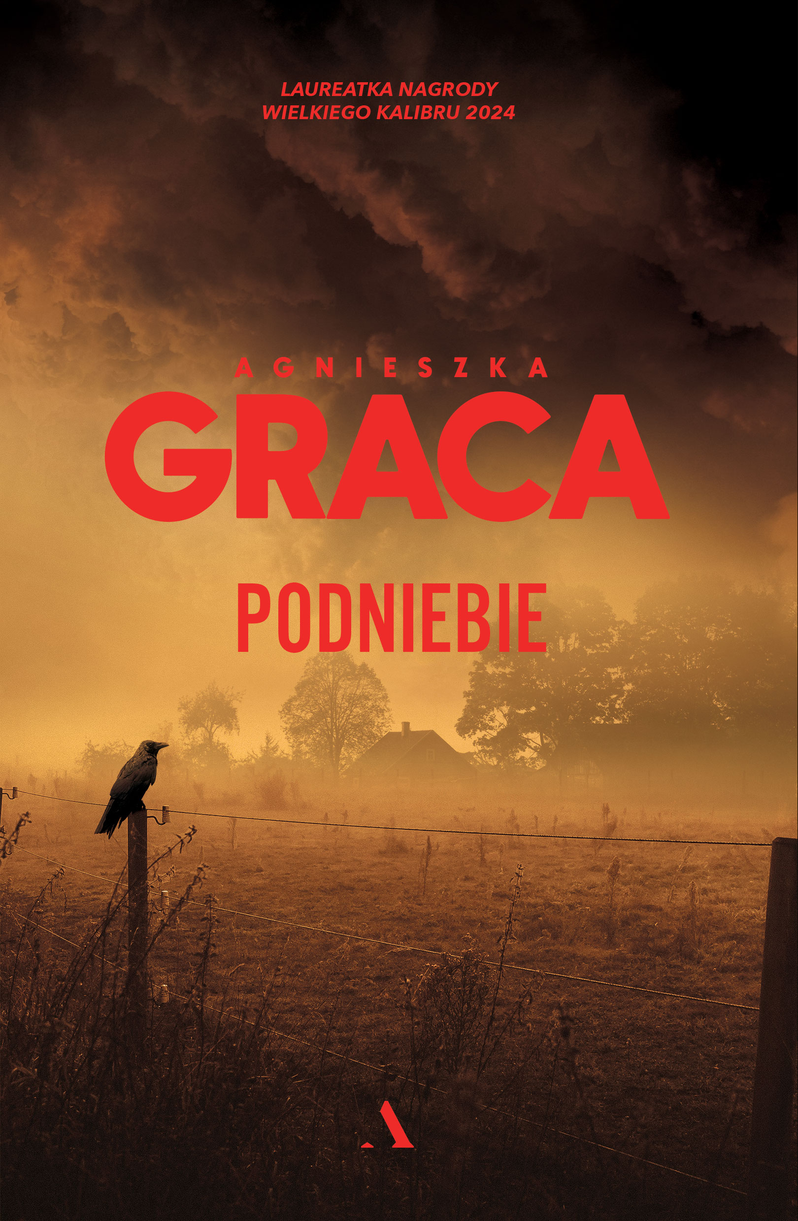 Podniebie — okładka