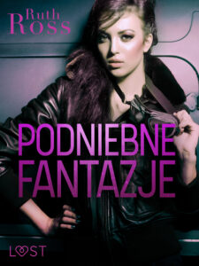 Podniebne fantazje – lesbijskie opowiadanie erotyczne — okładka e-booka