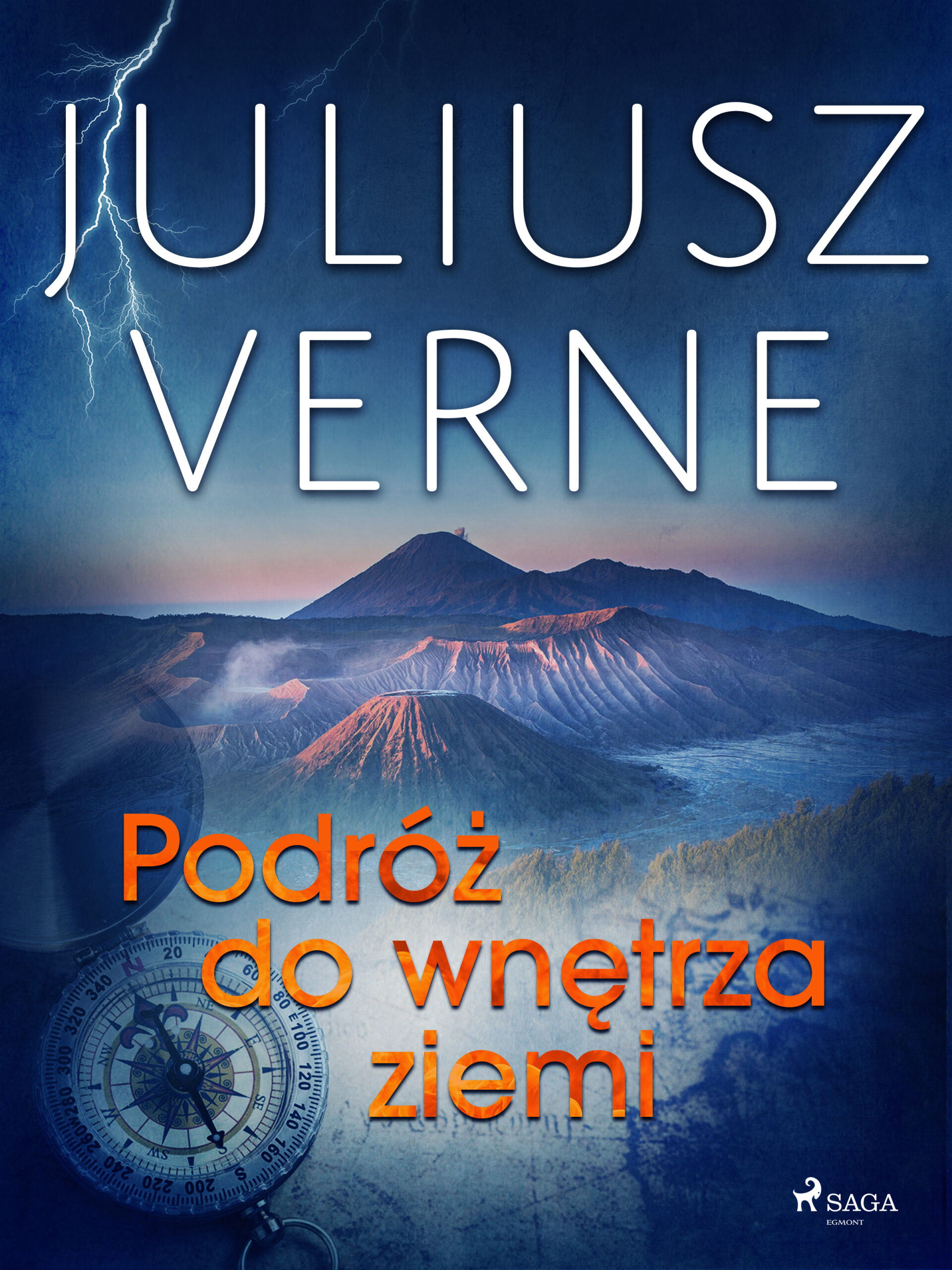 Tytuł: Podróż do wnętrza ziemi
Autor: Juliusz Verne
Wydawnictwo: SAGA Egmont
Formaty: EPUB, MOBI