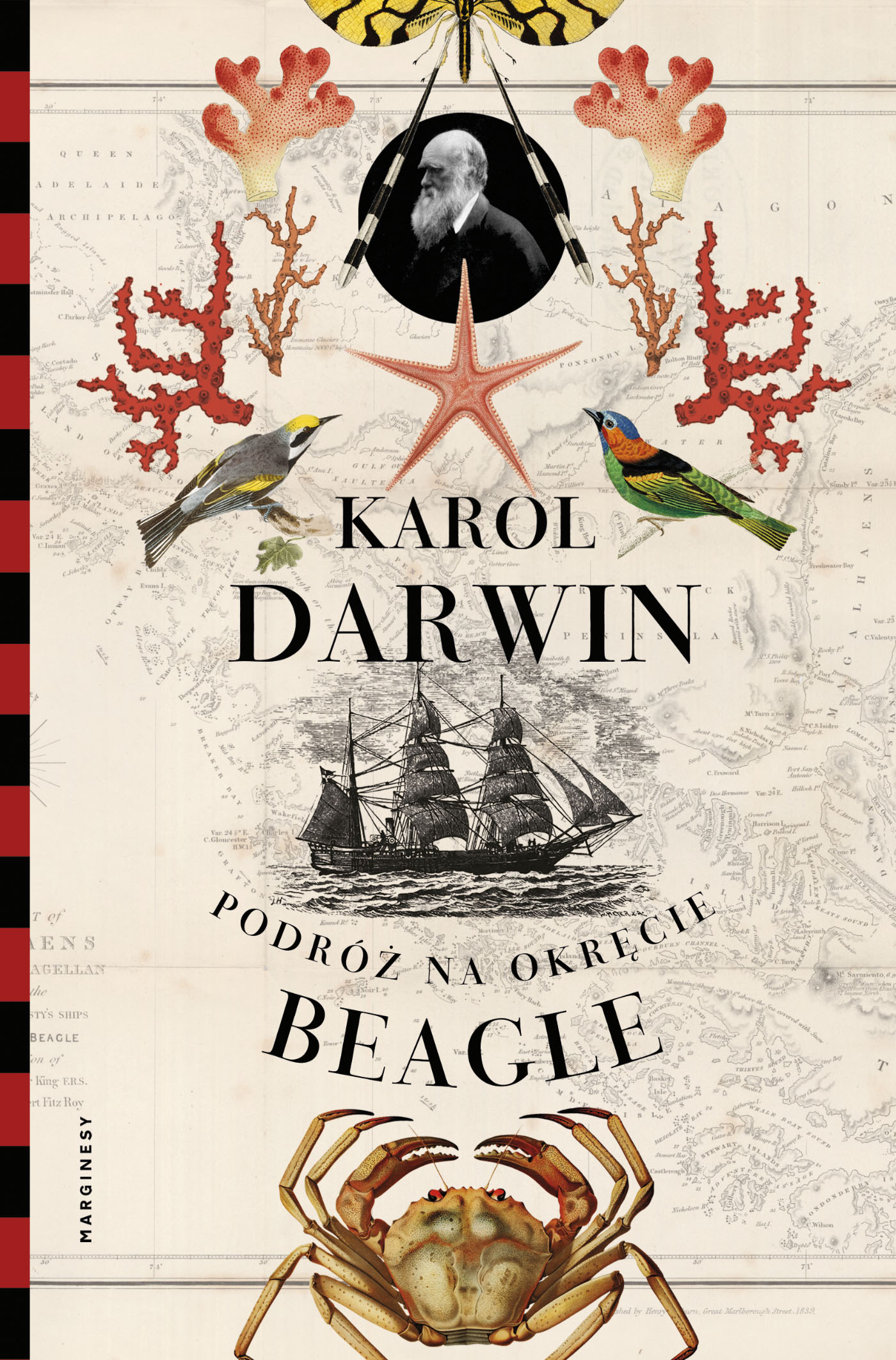 Podróż na okręcie "Beagle" — okładka e-booka