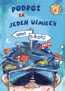 Podróż za jeden uśmiech — okładka e-booka