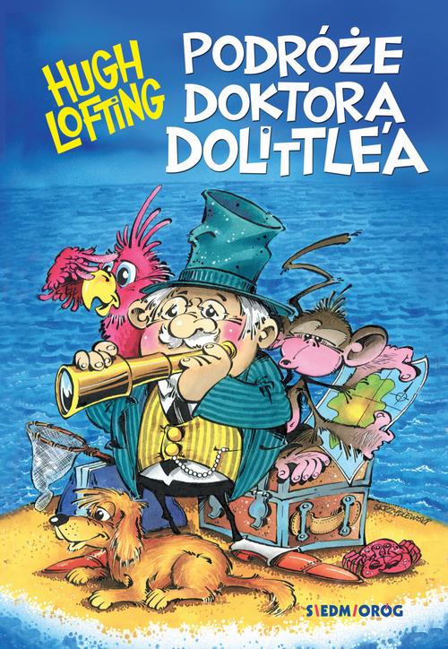 Tytuł: Podróże doktora Dolittle’a
Autor: Hugh Lofting
Wydawnictwo: Siedmioróg
Formaty: EPUB, MOBI
