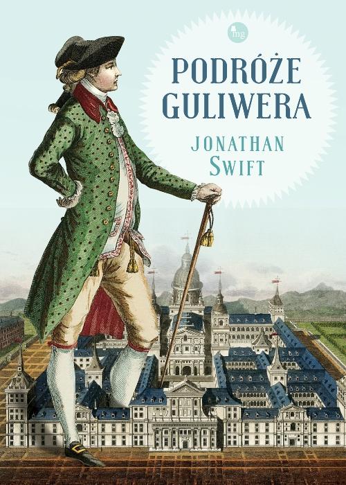 Podróże Guliwera — okładka e-booka