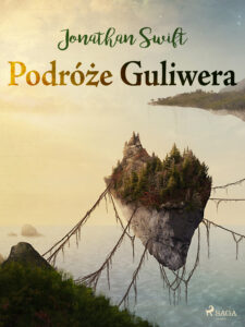Podróże Guliwera — okładka e-booka