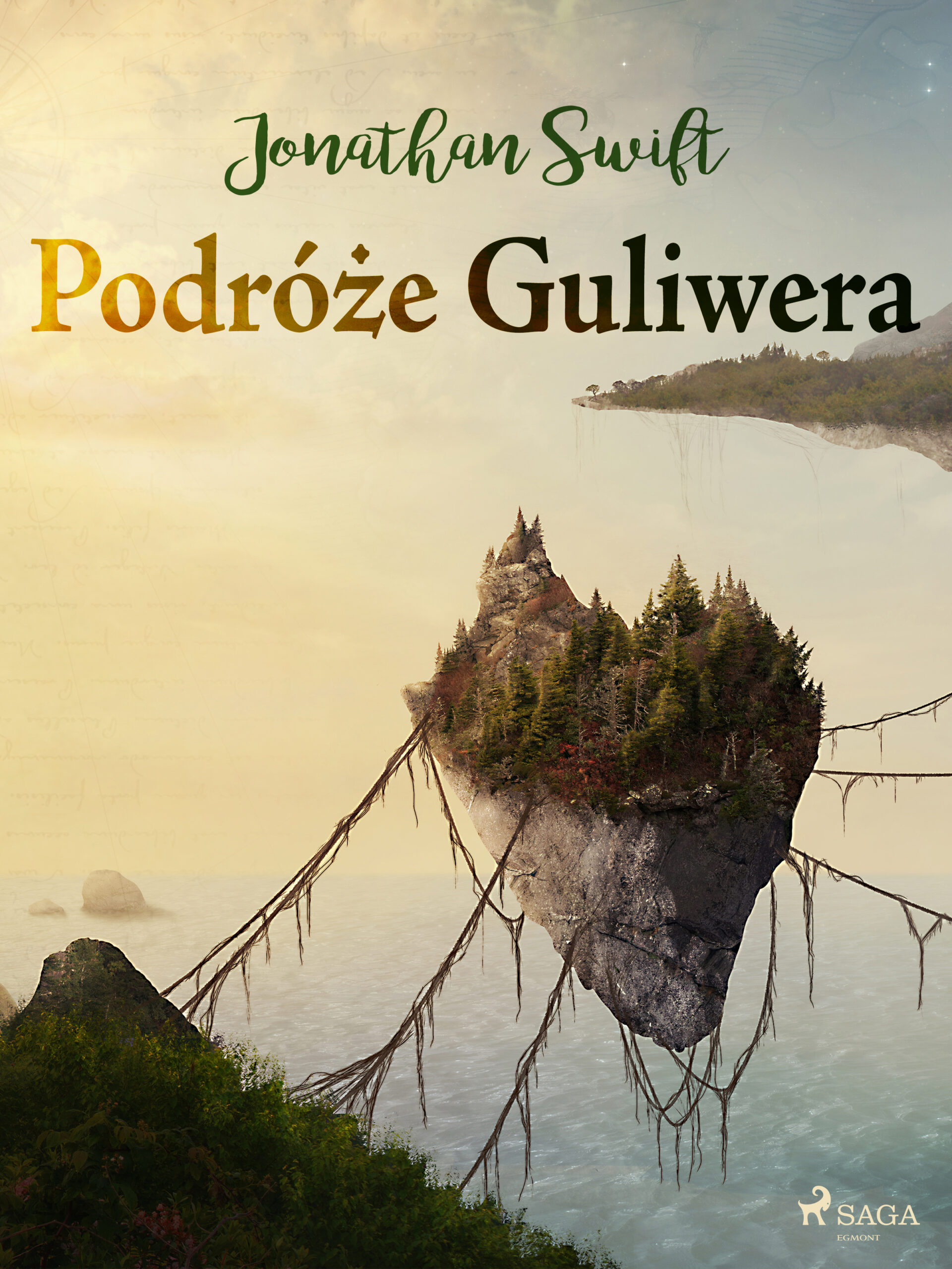 Podróże Guliwera — okładka e-booka