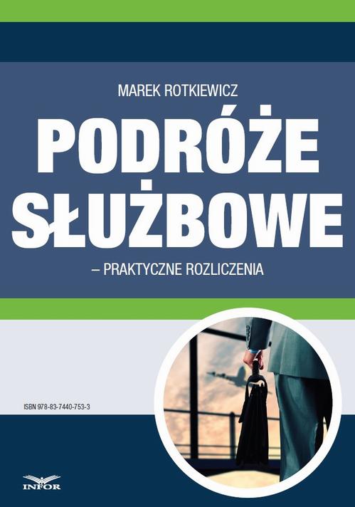 Podróże służbowe – praktyczne rozliczenia — okładka e-booka