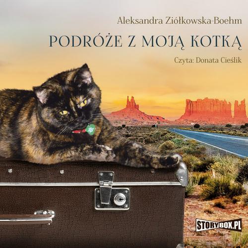 Podróże z moją kotką — okładka audiobooka