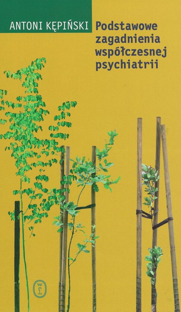 Podstawowe zagadnienia współczesnej psychiatrii — okładka e-booka