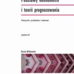 Podstawy ekonometrii i teorii prognozowania — okładka e-booka