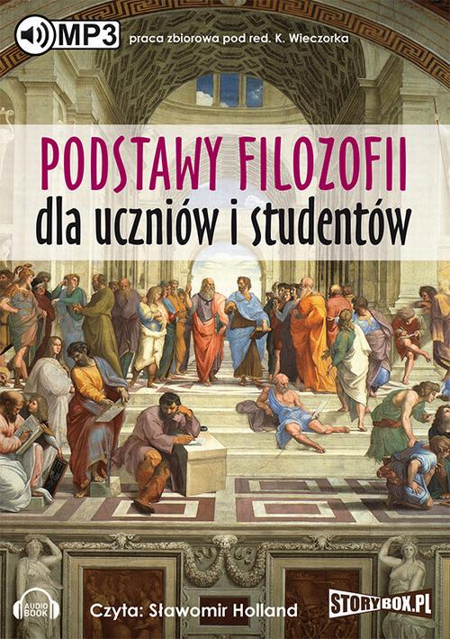 Podstawy filozofii dla uczniów i studentów — okładka audiobooka