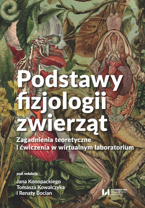 Tytuł: Podstawy fizjologii zwierząt
Autor: 
Wydawnictwo: Wydawnictwo Uniwersytetu Łódzkiego
Formaty: PDF