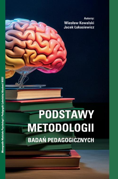 Podstawy metodologii badań pedagogicznych — okładka e-booka