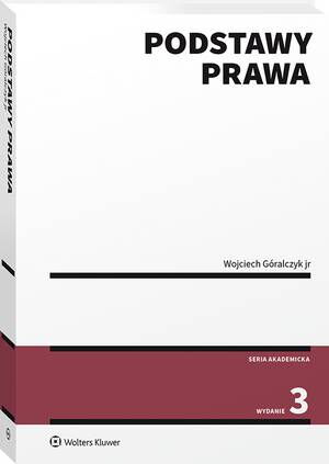 Podstawy prawa — okładka e-booka