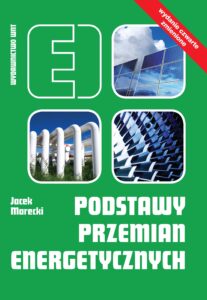 Podstawy przemian energetycznych — okładka e-booka