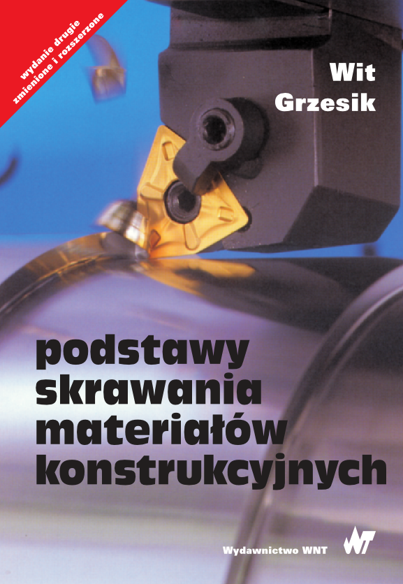 Podstawy skrawania materiałów konstrukcyjnych — okładka e-booka