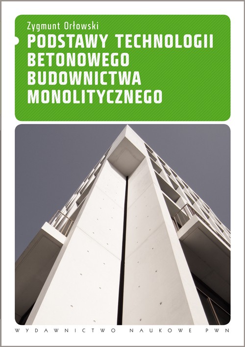 Podstawy technologii betonowego budownictwa monolitycznego — okładka e-booka