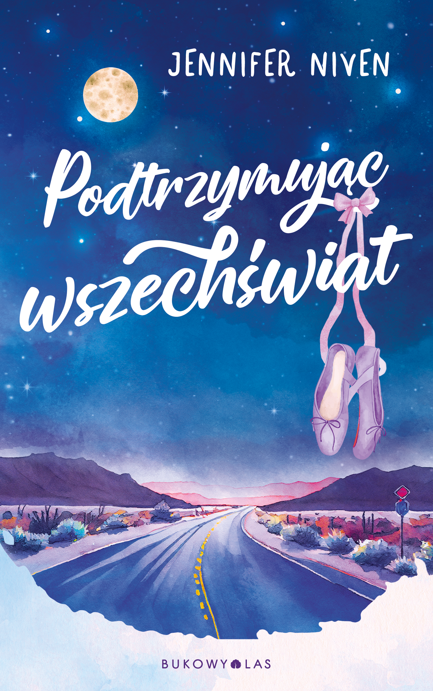 Podtrzymując wszechświat — okładka