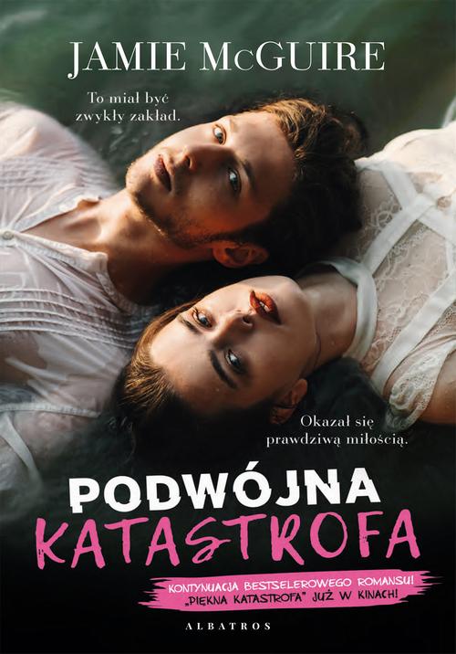 Tytuł: PODWÓJNA KATASTROFA
Autor: Jamie McGuire
Wydawnictwo: Albatros
Formaty: EPUB, MOBI