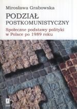 Tytuł: Podział postkomunistyczny
Autor: Mirosława Grabowska
Wydawnictwo: Scholar
Formaty: PDF