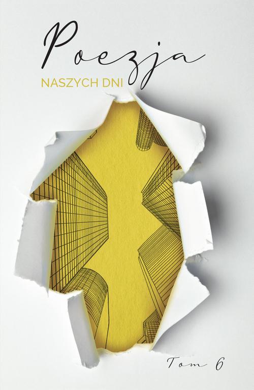 Poezja naszcyh dni Tom 6 — okładka e-booka