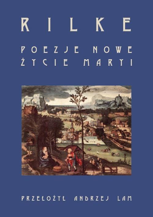 Poezje nowe Życie Maryi — okładka e-booka