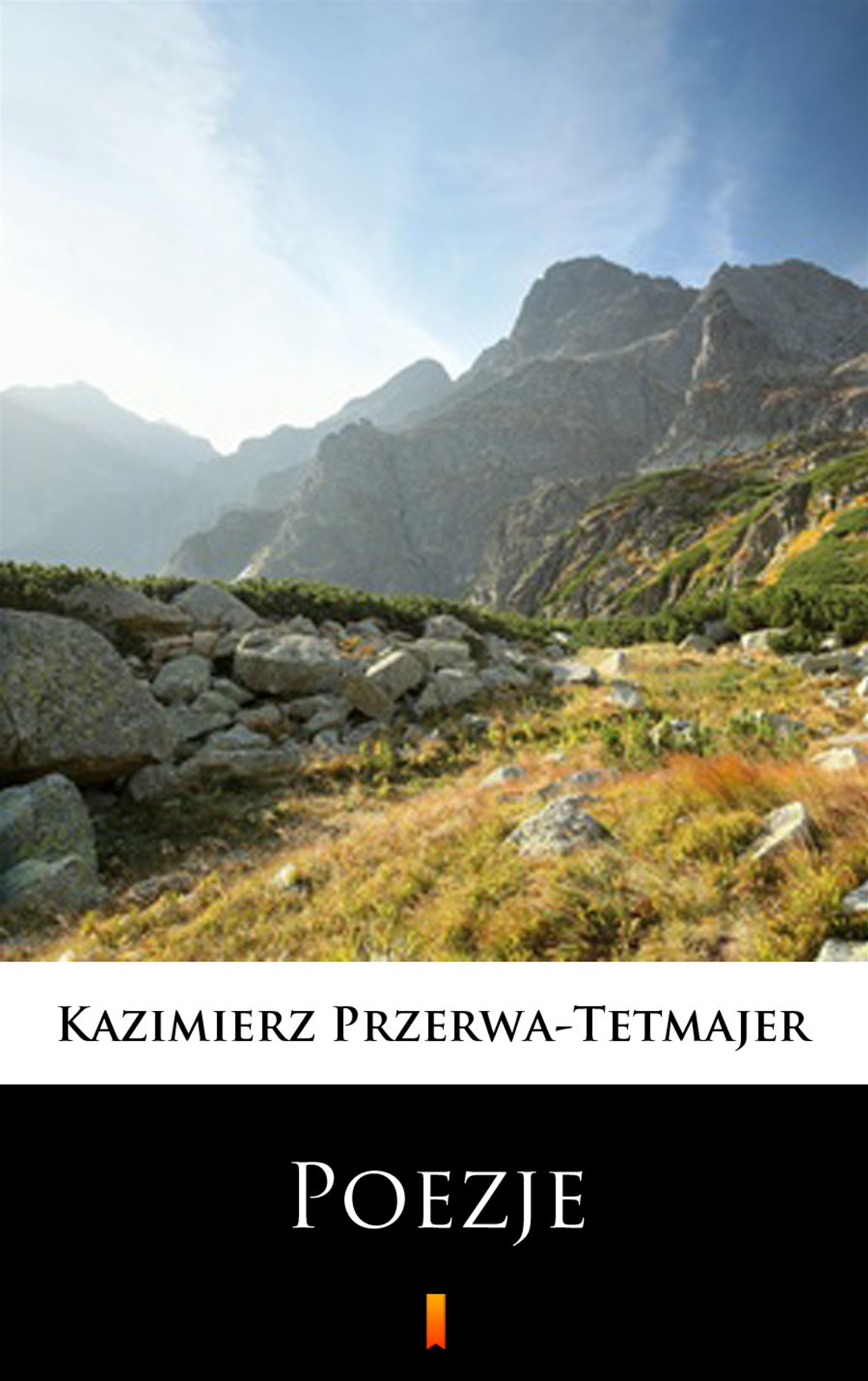 Tytuł: Poezje. Wybór
Autor: Kazimierz Przerwa-Tetmajer
Wydawnictwo: KtoCzyta.pl
Formaty: EPUB, MOBI