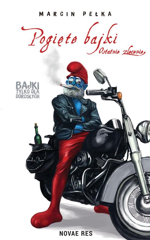 Pogięte bajki Ostatnie zlecenie — okładka e-booka