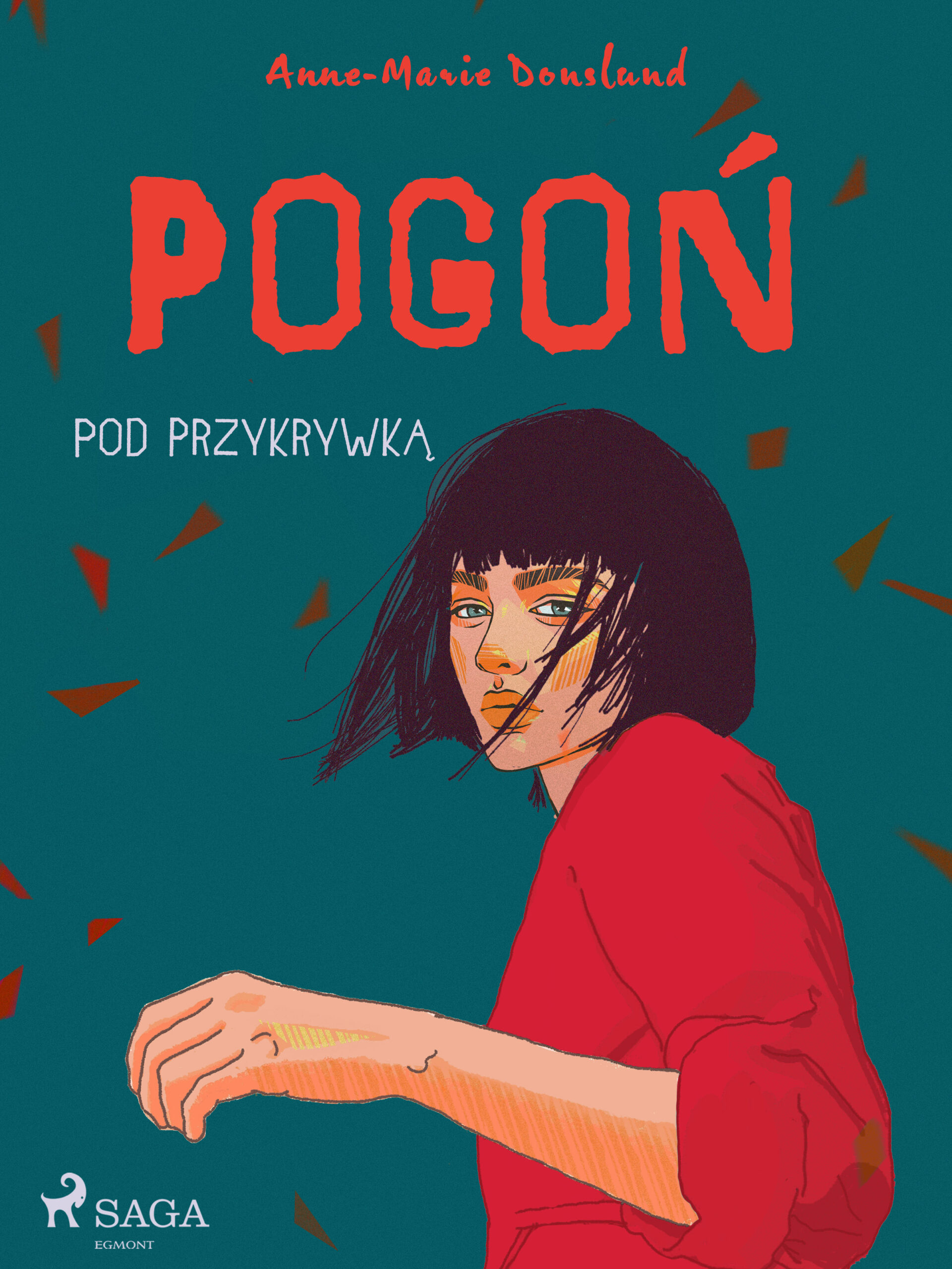 Pogoń - Pod przykrywką — okładka e-booka