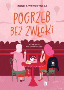 Pogrzeb bez zwłoki — okładka e-booka