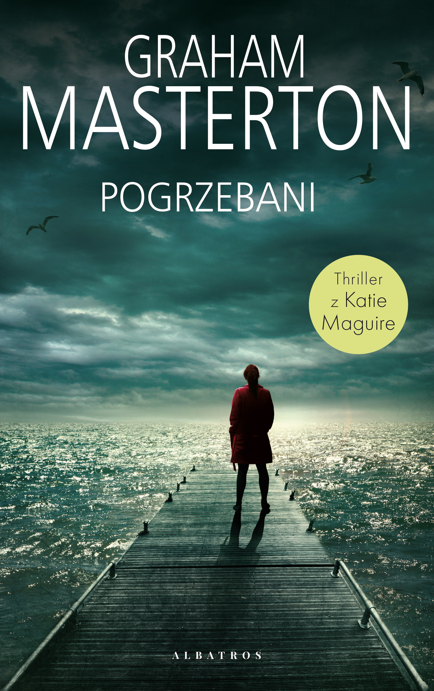 Tytuł: Pogrzebani
Autor: Graham Masterton
Wydawnictwo: Albatros
Formaty: EPUB, MOBI