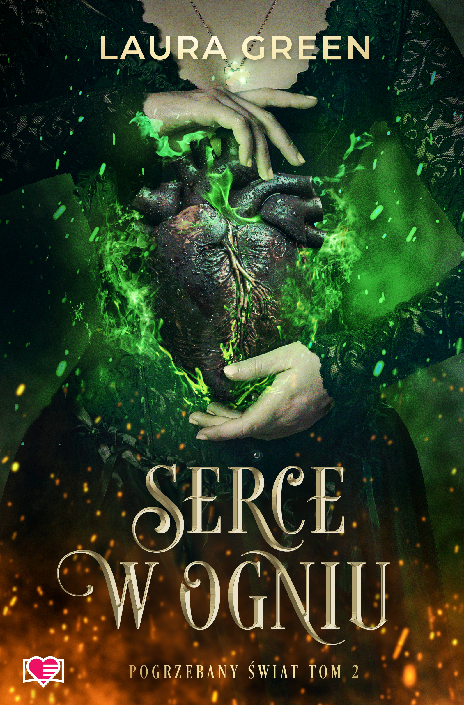 Tytuł: Pogrzebany świat (Tom 2). Serce w ogniu. Pogrzebany świat. Tom 2
Autor: Laura Green
Wydawnictwo: Papierowe Serca
Formaty: EPUB, MOBI