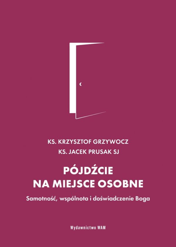 Pójdźcie na miejsce osobne — okładka