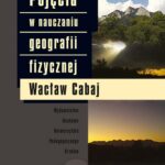 Pojęcia w nauczaniu geografii fizycznej — okładka e-booka