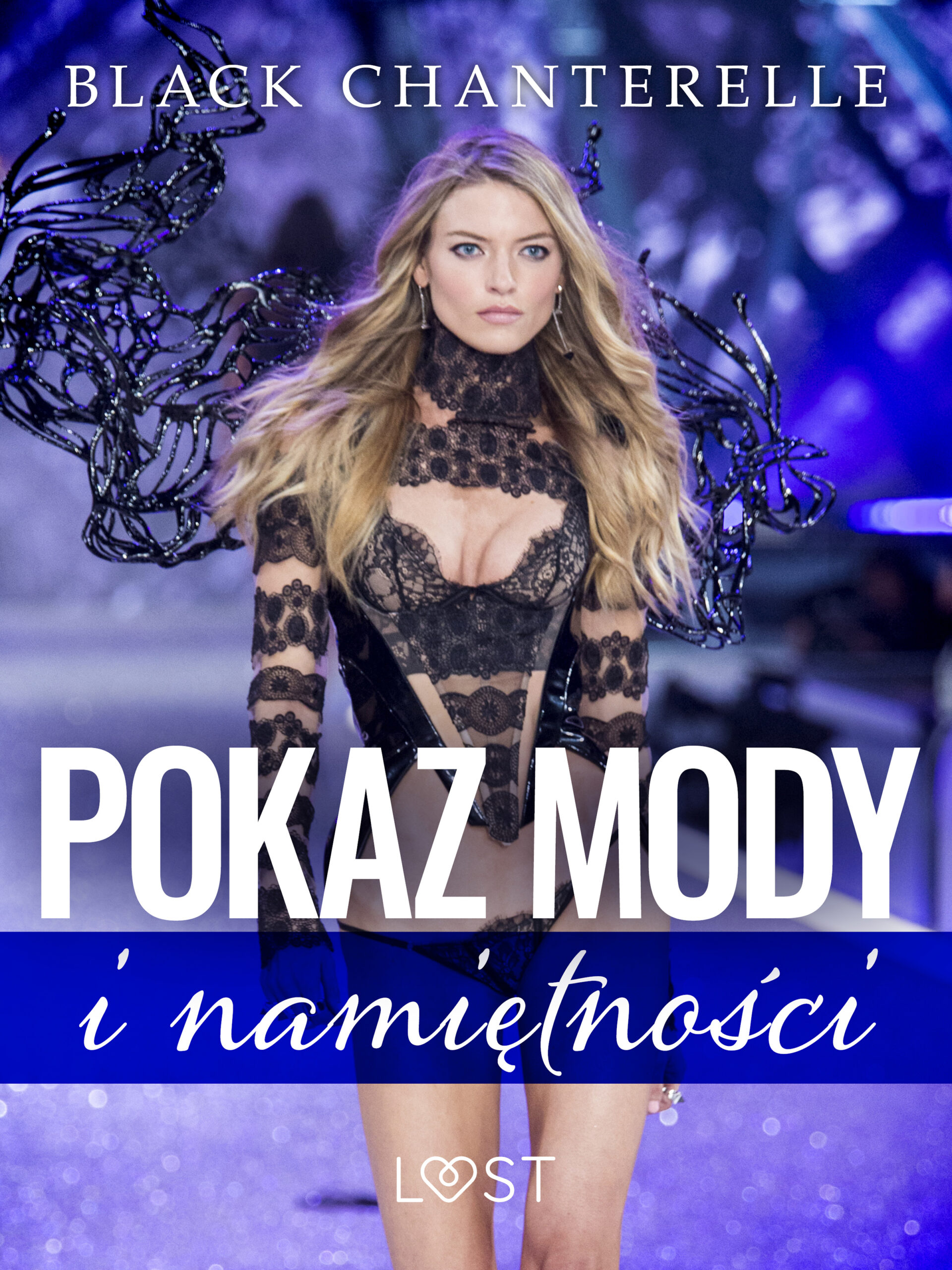Pokaz mody i namiętności – opowiadanie erotyczne — okładka e-booka