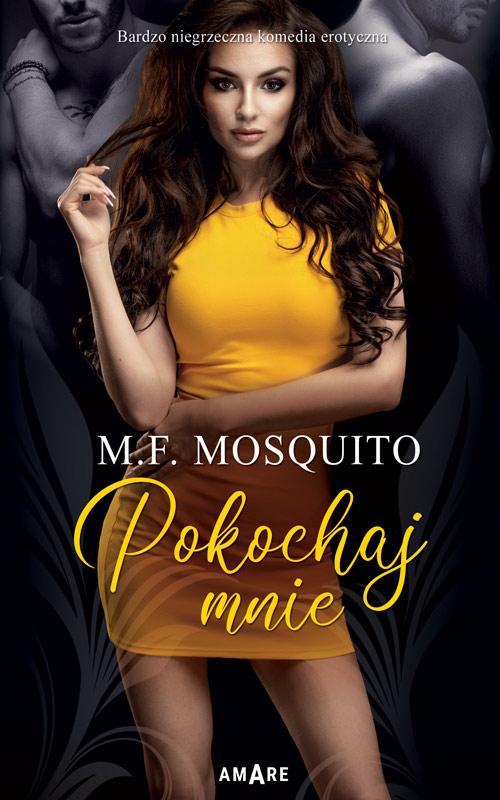 Pokochaj mnie — okładka e-booka