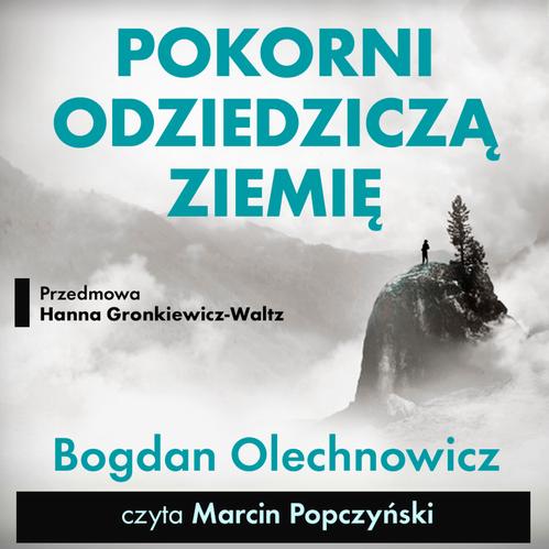 Pokorni odziedziczą Ziemię — okładka audiobooka
