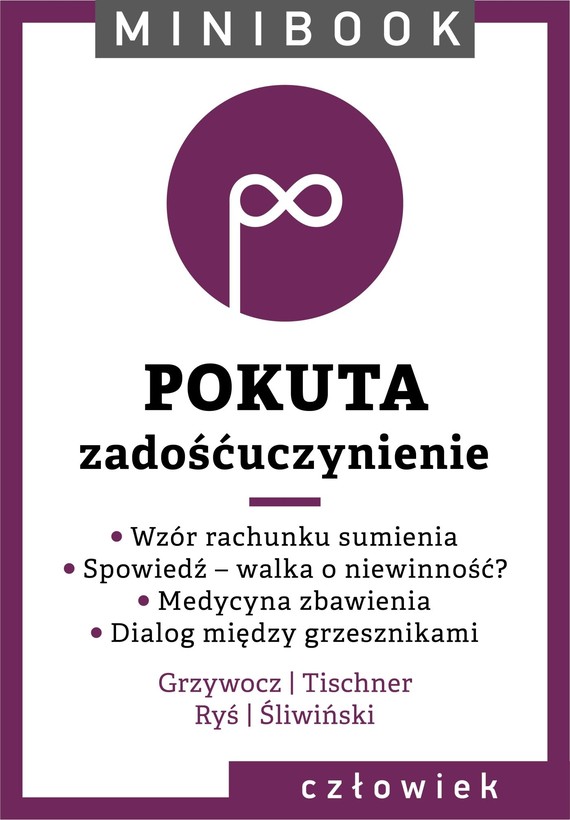 Tytuł: Pokuta. Minibook
Autor: 
Wydawnictwo: Miesięcznik Znak
Formaty: EPUB, MOBI