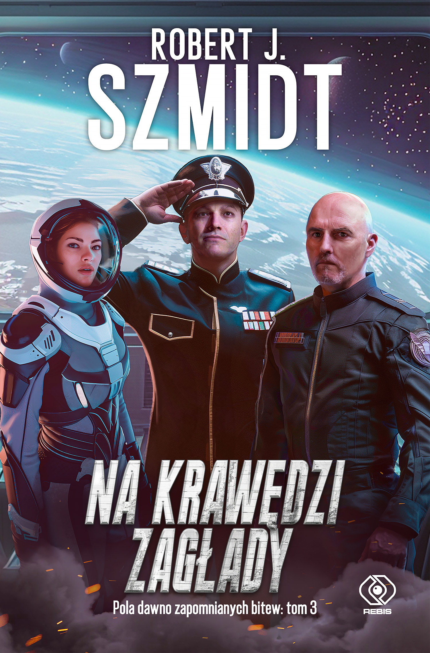 Tytuł: Pola dawno zapomnianych bitew (Tom 3). Na krawędzi zagłady
Autor: Robert J. Szmidt
Wydawnictwo: REBIS
Formaty: EPUB, MOBI