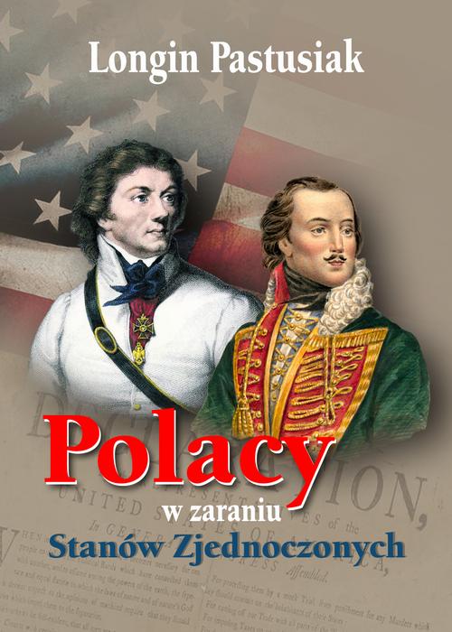 Polacy w zaraniu Stanów Zjednoczonych — okładka e-booka