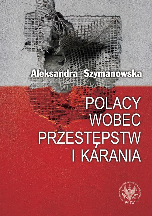 Polacy wobec przestępstw i karania — okładka e-booka