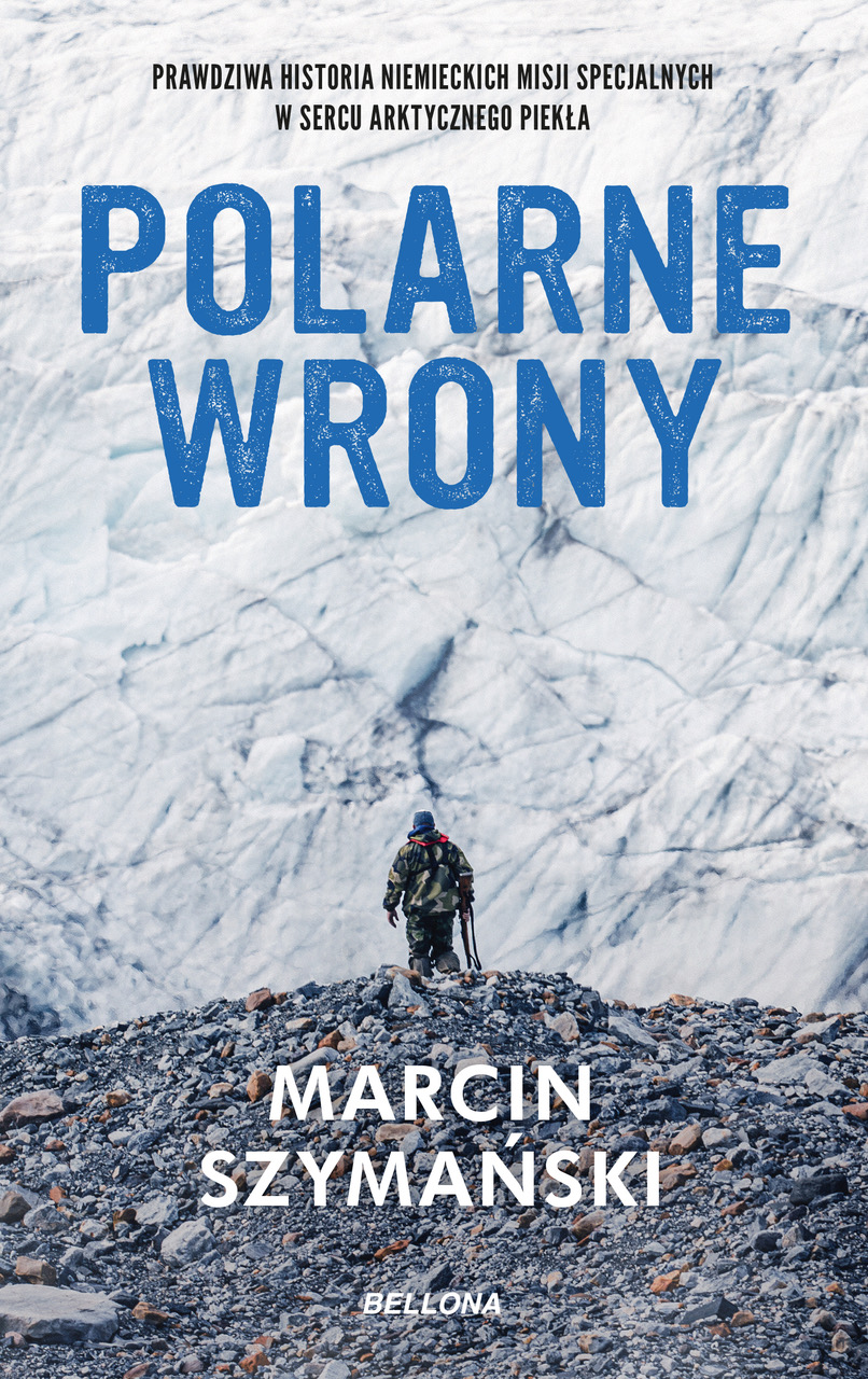 Polarne wrony — okładka e-booka