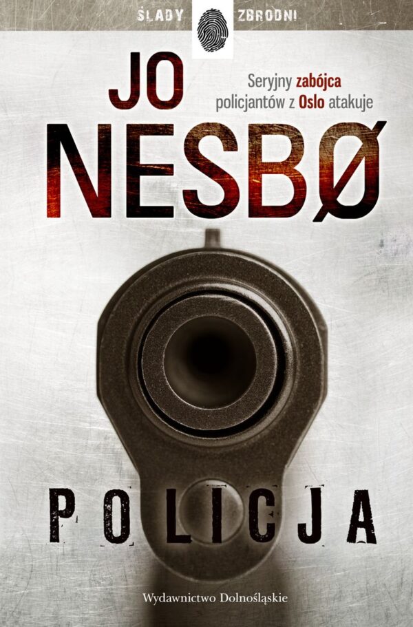 Policja — okładka e-booka