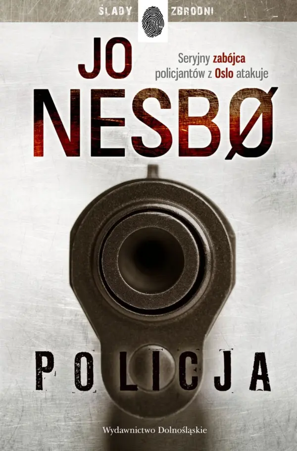 Policja — okładka e-booka