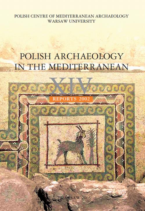 Tytuł: Polish Archaeology in the Mediterranean 14
Autor:
Wydawnictwo: Wydawnictwa Uniwersytetu Warszawskiego
Formaty: PDF