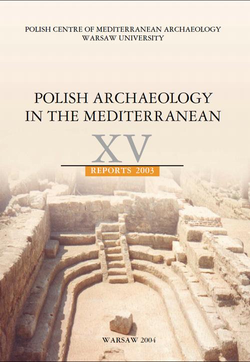 Tytuł: Polish Archaeology in the Mediterranean 15
Autor:
Wydawnictwo: Wydawnictwa Uniwersytetu Warszawskiego
Formaty: PDF